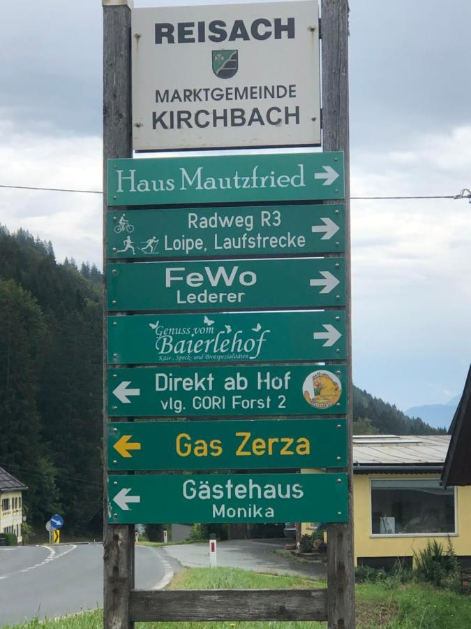 Reisach Ferienhaus Mautzfried מראה חיצוני תמונה